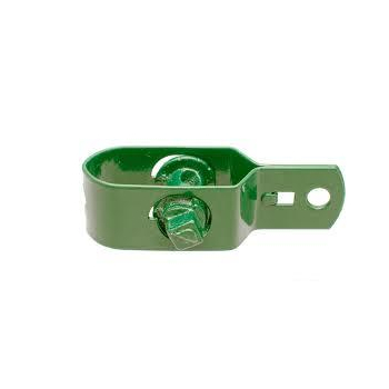 NAPINACZ SIATKI 120MM ZIELONY