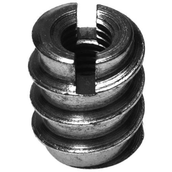 NAKRĘTKA WKRĘCANA W DREWNO OCYNKOWANA M4*10MM