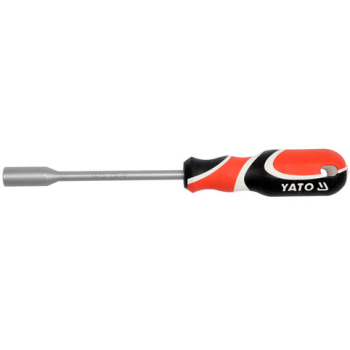 KLUCZ NASADOWY Z RĘKOJEŚCIĄ 10*125MM