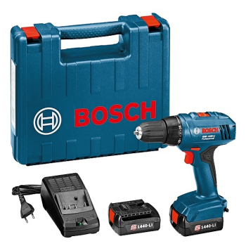 WIERTARKO-WKRĘTARKA AKUMULATOROWA GSR 1440-LI 2*1.5AH WAL