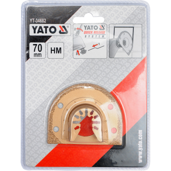 BRZESZCZOT OKRĄGŁY 70MM DO NARZĘDZIA WIELOFUNKCYJNEGO HM