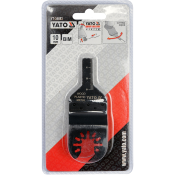 BRZESZCZOT WGŁĘBNY 10MM DO NARZĘDZIA WIELOFUNKCYJNEGO BIM