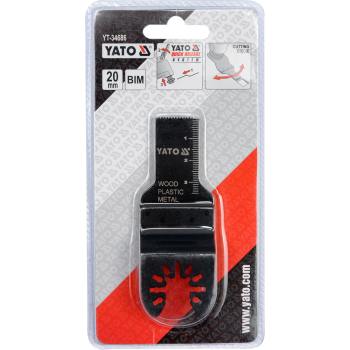 BRZESZCZOT WGŁĘBNY 20MM DO NARZĘDZIA WIELOFUNKCYJNEGO BIM