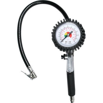 PISTOLET DO POMPOWANIA KÓŁ Z MANOMETREM