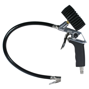 PISTOLET DO POMPOWANIA KÓŁ Z MANOMETREM