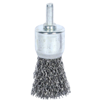 SZCZOTKA PĘDZELKOWA Z TRZPIENIEM 24MM ZN