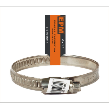 OPASKA ZACISKOWA NIERDZEWNA 16*27MM