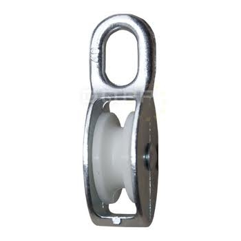 BLOCZEK DO LIN STAŁY POJEDYŃCZY 40MM