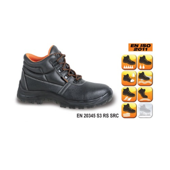 TRZEWIKI ROBOCZE SKÓRZANE S3 46