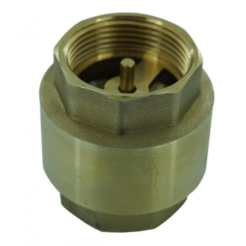 ZAWÓR ZWROTNY Z BOLCEM MOSIĘŻNYM 3/4'