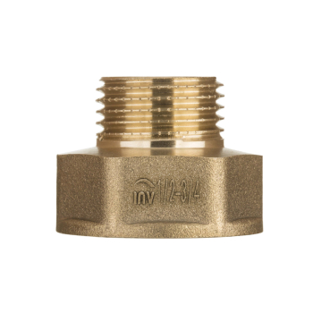 ZŁĄCZKA MOSIĘŻNA REDUKCYJNY NAKR.WKRĘT GWINT 1/2*3/8