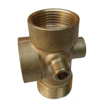 WYJŚCIE TŁOCZNE, PIĘCIODROŻNE 1''