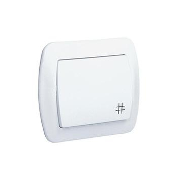 AKORD ŁĄCZNIK KRZYŻOWY P/T BIAŁY