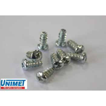 EUROWKRĘT WALCOWY OCYNKOWANY 6.3*13MM