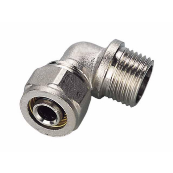 KOLANO PEX-AL-PEX CHROM 1/2*20 CHŁOPCZYK