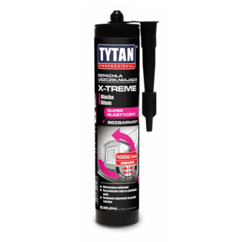 PROFESJONALNA SZPACHLA USZCZELNIAJĄCA X-TREME BEZBARWNA 300M