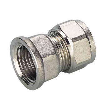 ZŁĄCZKA PEX-AL-PEX CHROM 1/2*20 DZIEWCZYNKA