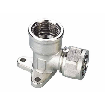 KOLANO PEX-AL-PEX CHROM Z ŁAPKAMI-1/2*20