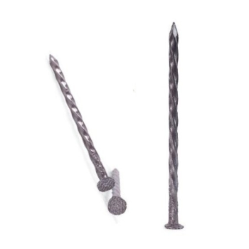 GWOŹDZIE KWADRATOWE SKRĘCANE OCYNKOWANE 3.8*70MM