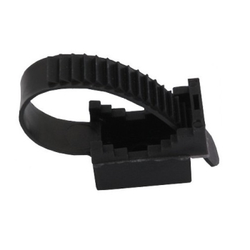 UCHWYT PASKOWY CZARNY UV UP-30