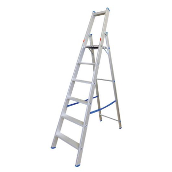 DRABINA WOLNOSTOJĄCA PRZEMYSŁOWA 285CM 5 STOPNI + PODEST
