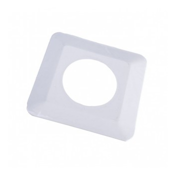 OSŁONA ŚCIENNNA POD WŁĄCZNIK OSX-910 130*130 BEZBARWNY