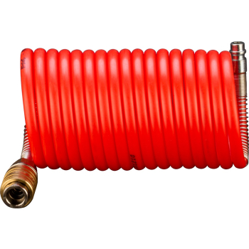 PRZEWÓD SPIRALNY NYLONOWY 6*8MM 15M