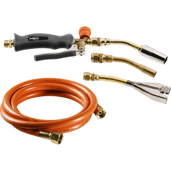 ZESTAW PALNIKÓW DO LUTOWANIA 2KW, 3 PALNIKI, PALNIK TURBO