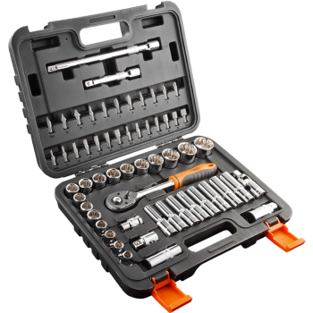 ZESTAW KLUCZY NASADOWYCH 1/2'' 58 CZĘŚCI CRV