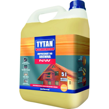 IMPREGNAT DO DREWNA NW GOTOWY BEZBARWNY 5L