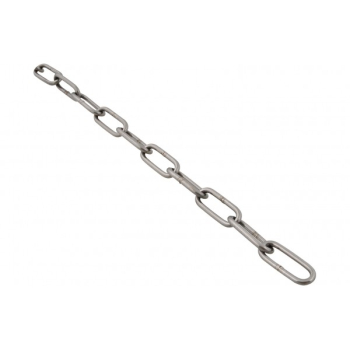 ŁAŃCUCH NIERDZEWNY A4 DIN763 2*22MM