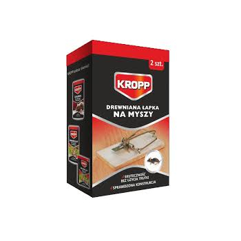 ŁAPKA NA MYSZY DREWNIANA 2 SZT.