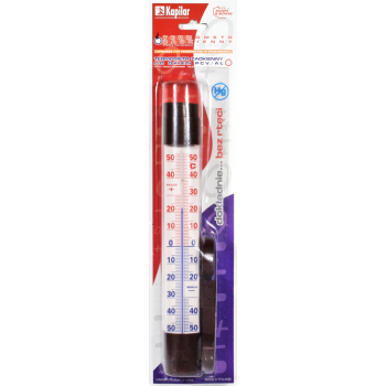 TERMOMETR ZAOKIENNY DUŻY DO OKIEN PCV