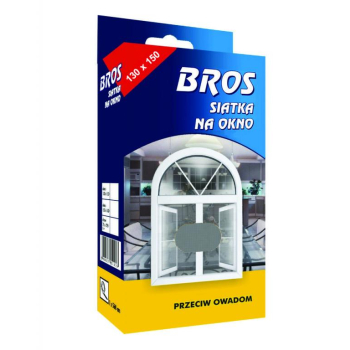 SIATKA PRZECIW OWADOM 130X150 - BIAŁA