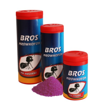 ŚRODEK NA MRÓWKI - MRÓWKOFON 60G + 20% GRATIS.