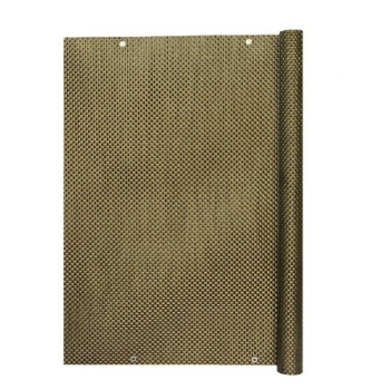 MATA OSŁONOWA TECHNORATTAN BRĄZOWA PVC 100CM ROLKA 3MB