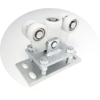 WÓZEK WAHLIWY Z REGULACJĄ 5 ROLEK TWO.FI60.5/PR.70 WR-5T-70