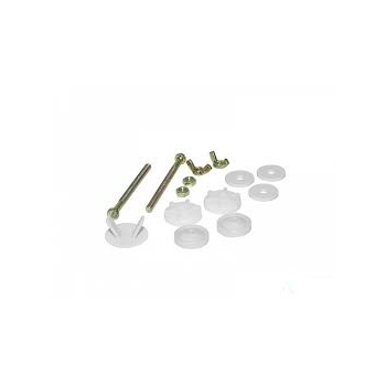 KOMPLET ŚRUB DO MOCOWANIA ZBIORNIKA WC KOMPAKT L-78MM