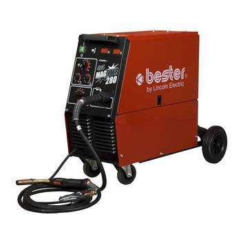 PÓŁAUTOMAT SPAWALNICZY MAGSTER 280 4X4