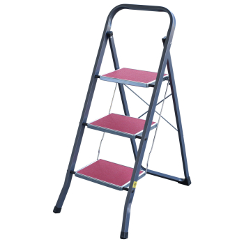 SCHODKI SKŁADANE 69CM 3 STOPNIE