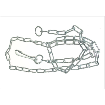 ŁAŃCUCH DLA PSA DŁUGI OCYNKOWANY 3MB 5MM
