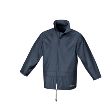KURTKA ROBOCZA WODOODPORNA EASY Z PCW GRANATOWA  XL