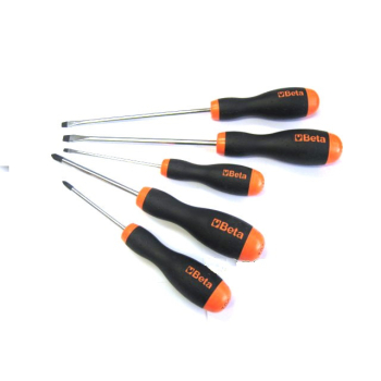 ZESTAW WKRĘTAKÓW PŁASKICH I KRZYŻAKOWYCH EASY 5SZT