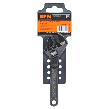 KLUCZ NASTAWNY SOLID CR-V ''SZWED'' 250MM