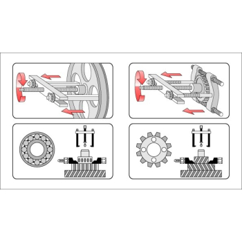 ŚCIĄGACZ UNIWERSALNY DWURAMIENNY