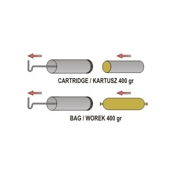 SMAROWNICA RĘCZNA DO KARTUSZY 400G