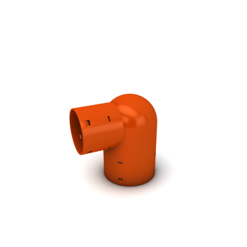 KOLANO DRENARSKIE REDUKCYJNE 100/80