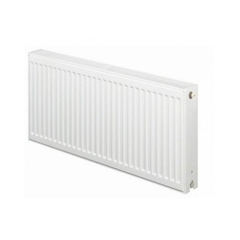 GRZEJNIK STALOWY C22 ZASILANIE BOCZNE BIAŁY 600*1400 2393W