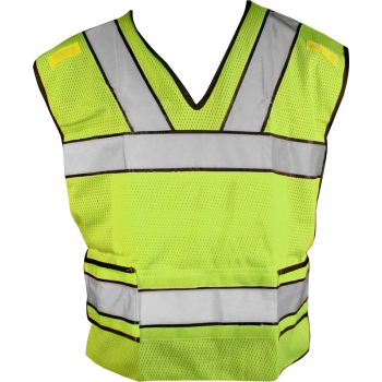 KAMIZELKA ODBLASKOWA ŻÓŁTA V-3 PRO L