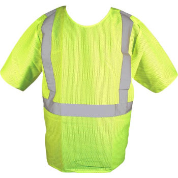 KOSZULKA ODBLASKOWA ŻÓŁTA T-3 PRO XL